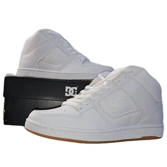 DC Women's Manteca 4 MID Mid-Top Shoes *discontinued* Size 7.5 NIB NWT - Picture 6 of 7